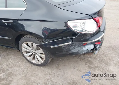 2010 Volkswagen Cc Sport z USA, uszkodzony, nr VIN WVWNL7AN7AE517865